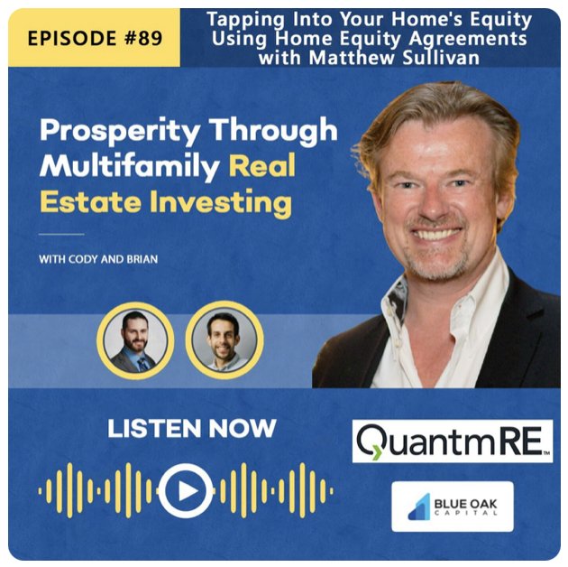 Prosperity Through Multifamily Real Estate Investing Podcast, featuring Matthew Sullivan from QuantmRE
